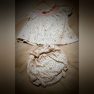 Vintage Carter Baby Outfit